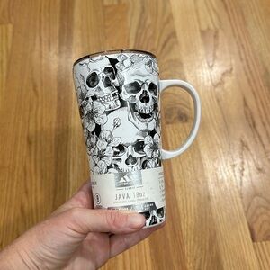 BNWT HydraPeak skeleton Java insulated mug. 18oz
